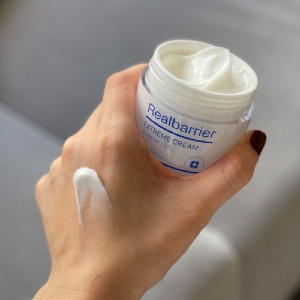 Real Barrier Extreme Cream (LIGHT) Інтенсивно зволожуючий крем з